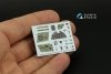 Quinta Studio QD48446 Hurricane family 3D-Printed coloured Interior on decal paper (Italeri/Tamiya) 1/48